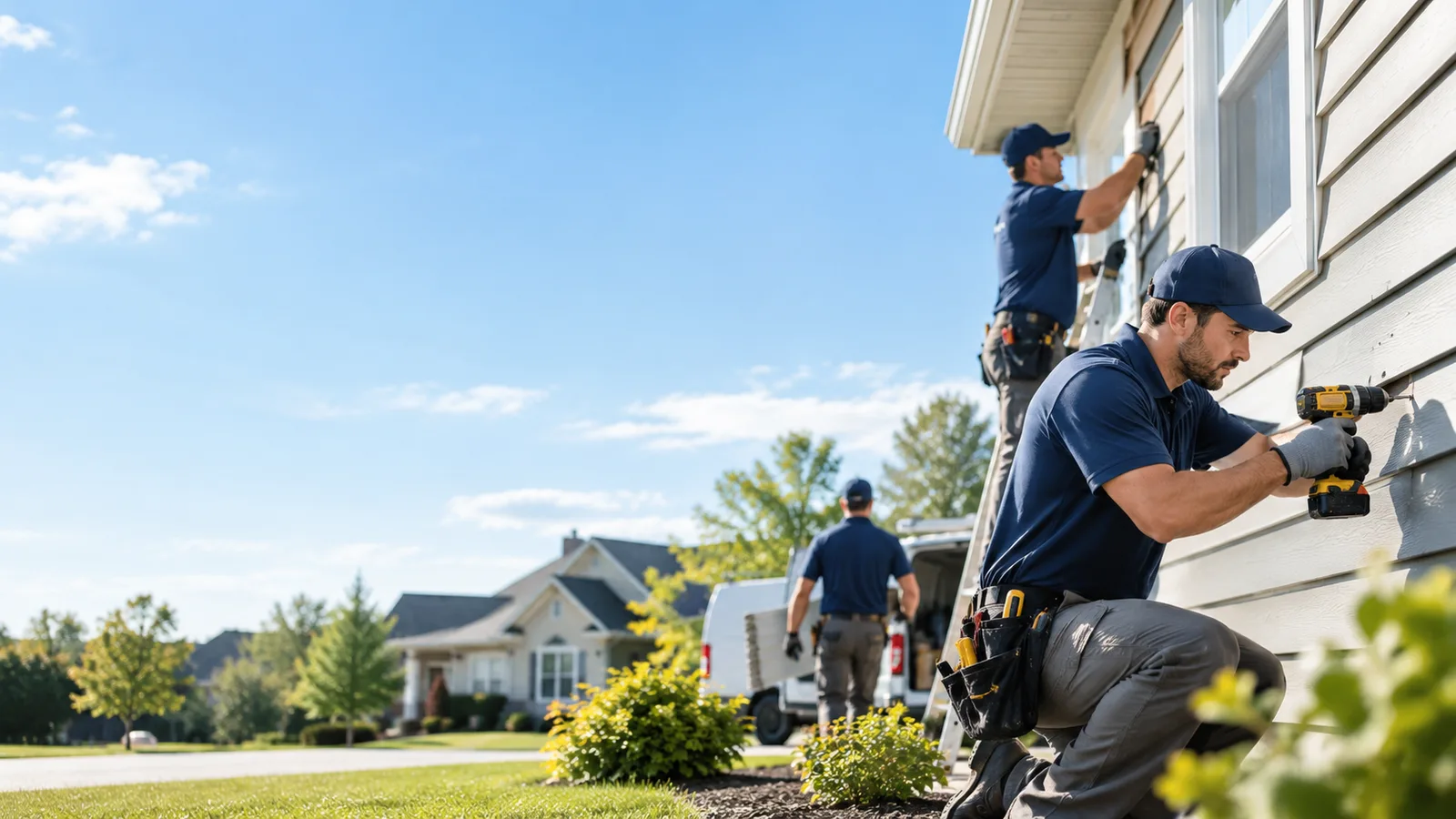 Siding Inspection in Jackson, AL